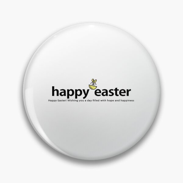 Item preview, Happy Easter! Wishing you a day filled with hope and happiness designed and sold by Vanich-Panich.