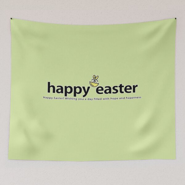 Item preview, Happy Easter! Wishing you a day filled with hope and happiness designed and sold by Vanich-Panich.