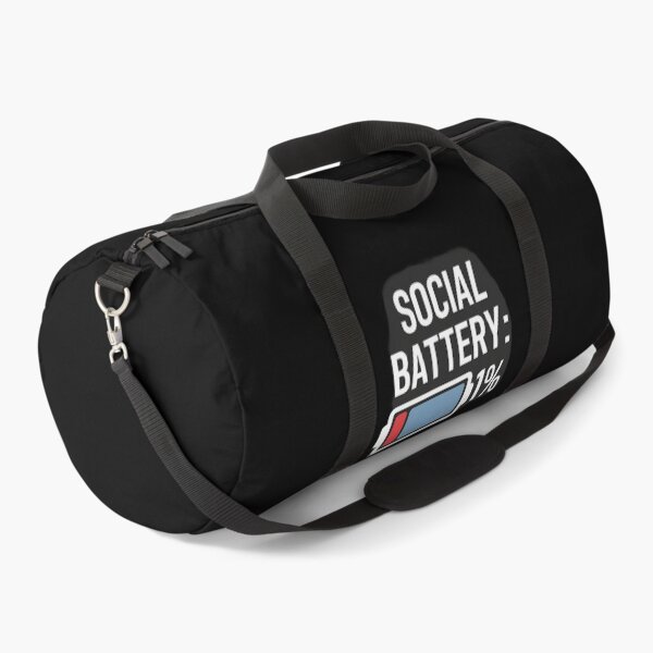 Item preview, Social Battery 1% designed and sold by Dilwish5.