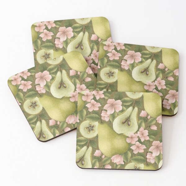 Item preview, Fruit & Bloom Seamless pattern collection designed and sold by NelenaArt.