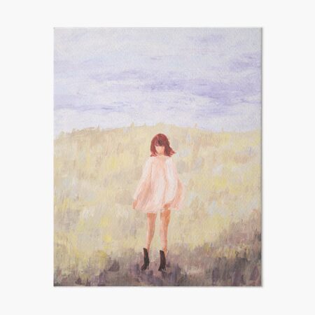Item preview, Woman in Peaceful Scenery designed and sold by artbymia-art.