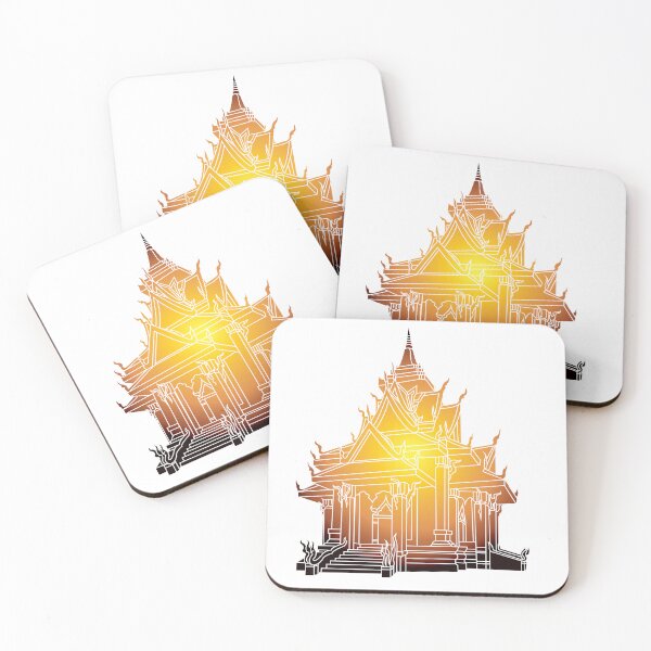Item preview, The Ordination Hall at thailand graphic design by und Great Design designed and sold by GreatDesignUnd.