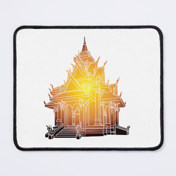 Item preview, The Ordination Hall at thailand graphic design by und Great Design designed and sold by GreatDesignUnd.