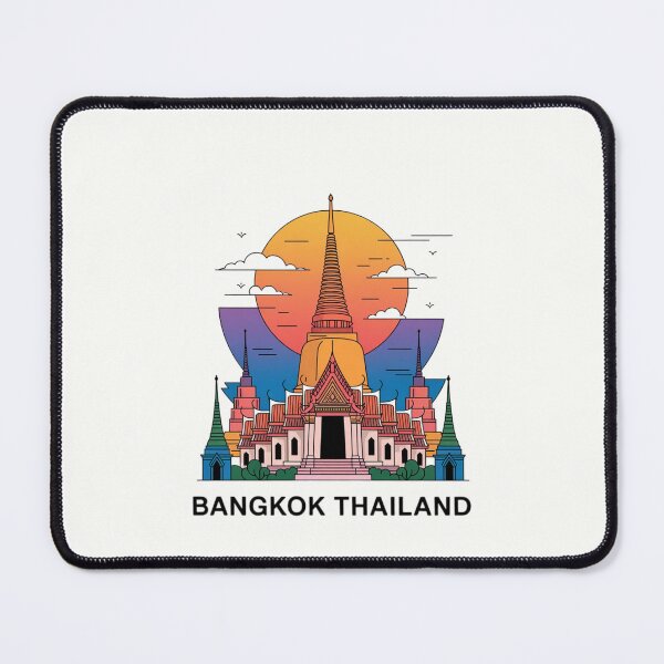 Item preview, World travel fly to Bangkok ,Thailand , brafdesign  designed and sold by Brafdesign.