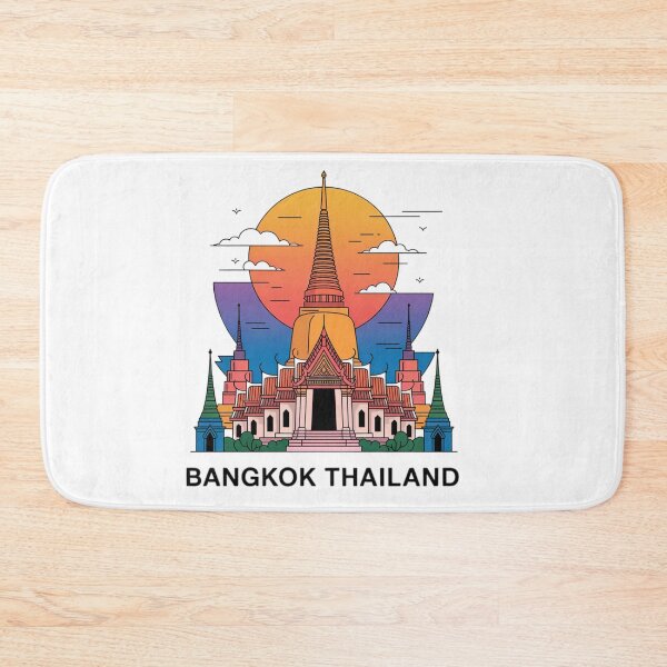 Item preview, World travel fly to Bangkok ,Thailand , brafdesign  designed and sold by Brafdesign.