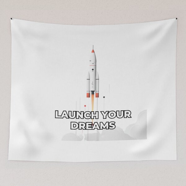 Item preview, Launch Your Dreams designed and sold by Shadydesigner.