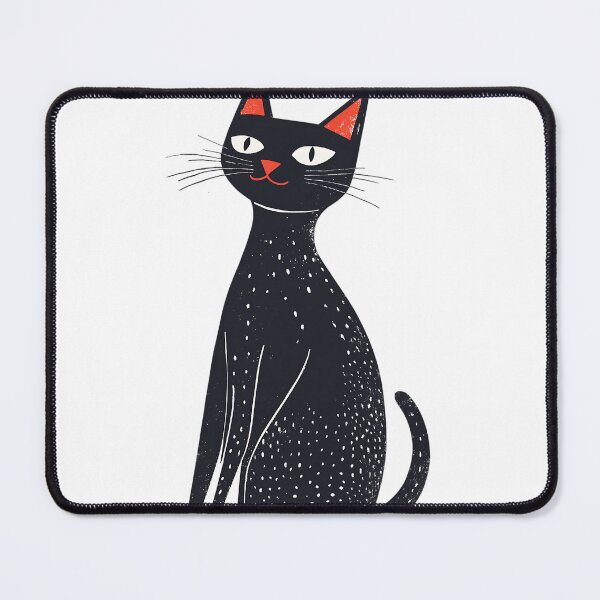 Item preview, Folk Cat: Whimsical Feline Charm designed and sold by bapupa.