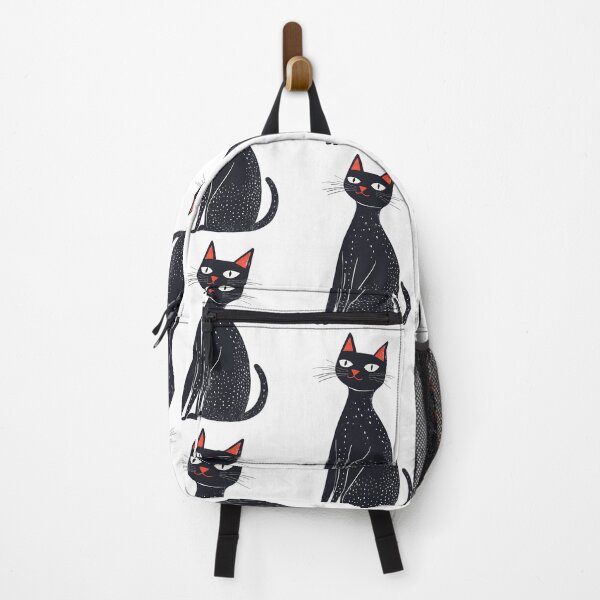 Item preview, Folk Cat: Whimsical Feline Charm designed and sold by bapupa.