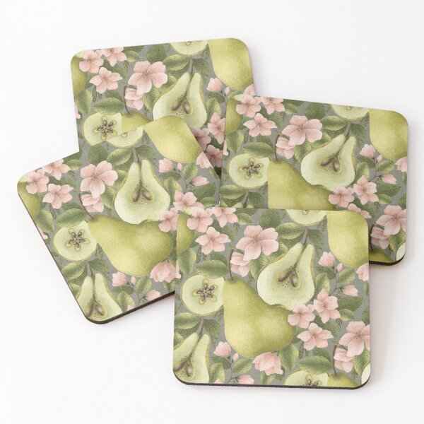 Item preview, Fruit & Bloom Seamless pattern collection designed and sold by NelenaArt.