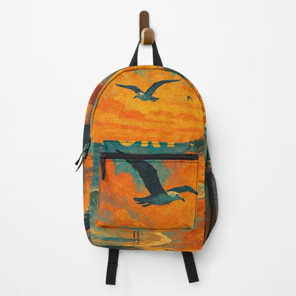 Item preview, Port Aransas Texas – Lighthouse and Beach Scene with Pelican designed and sold by Aryabek.