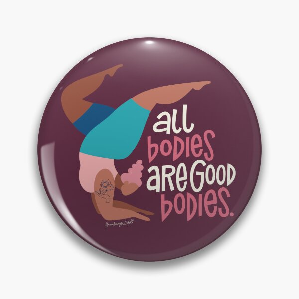 Item preview, All bodies are good bodies designed and sold by hamburgerliebe.