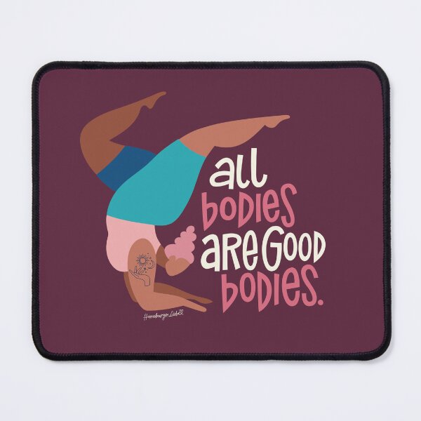 Item preview, All bodies are good bodies designed and sold by hamburgerliebe.