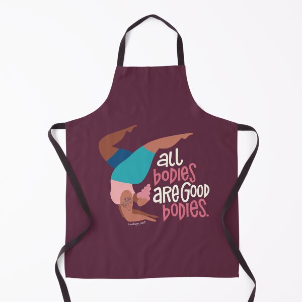 Item preview, All bodies are good bodies designed and sold by hamburgerliebe.