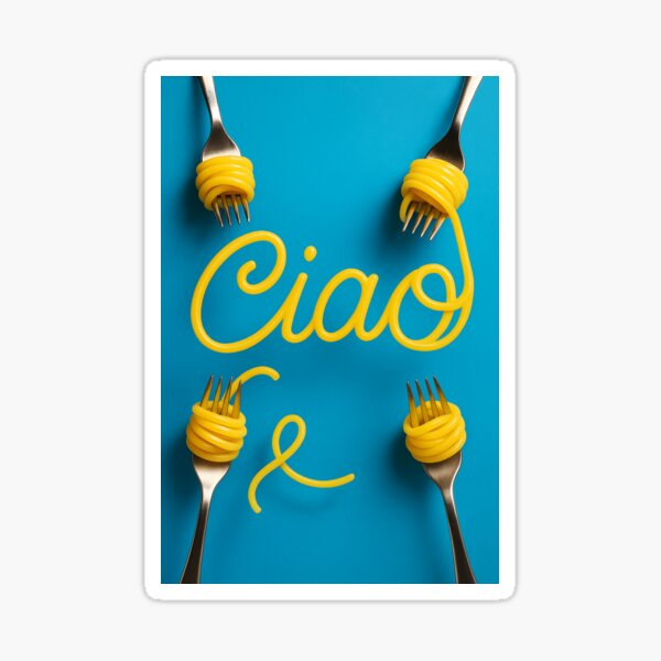 Item preview, Italian new recipe: spaghetti "ciao" designed and sold by Prompt-Museum.