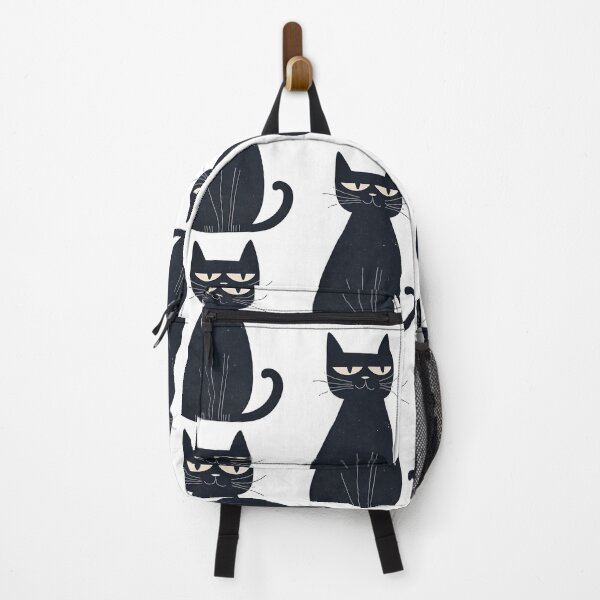 Item preview, Folk Cat: Decorative Cat Whimsy designed and sold by bapupa.