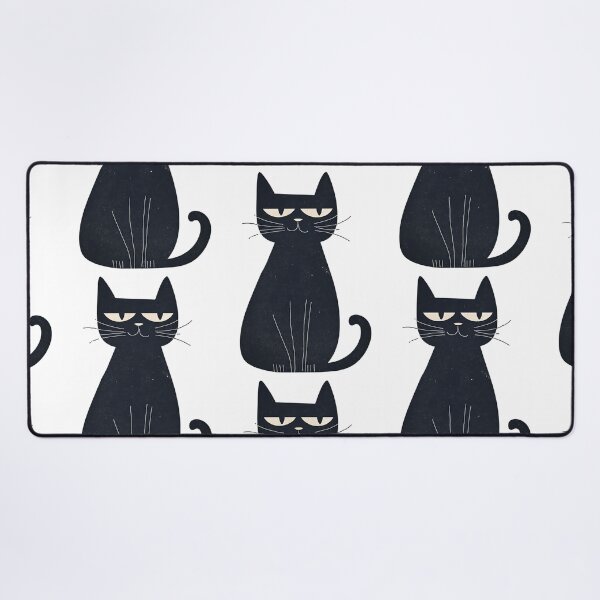 Item preview, Folk Cat: Decorative Cat Whimsy designed and sold by bapupa.