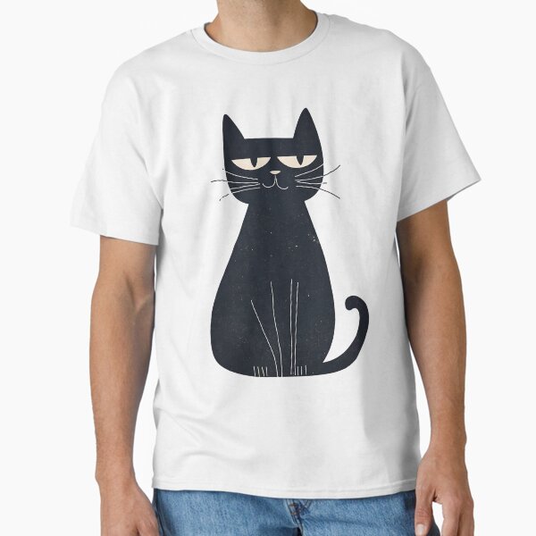 Item preview, Folk Cat: Decorative Cat Whimsy designed and sold by bapupa.