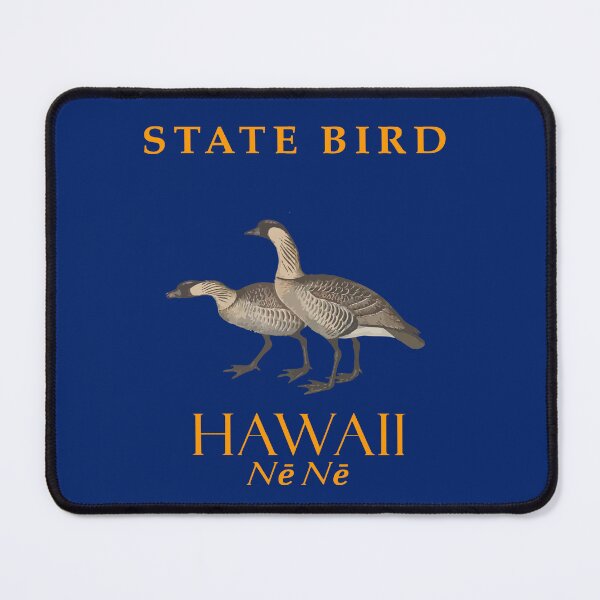 Item preview, Hawaii Territory Bird The Nene Goose designed and sold by taiche.