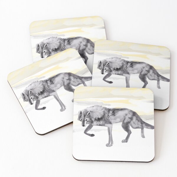 Item preview, Arctic Wolf #1 designed and sold by belettelepink.