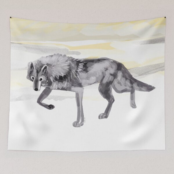 Item preview, Arctic Wolf #1 designed and sold by belettelepink.