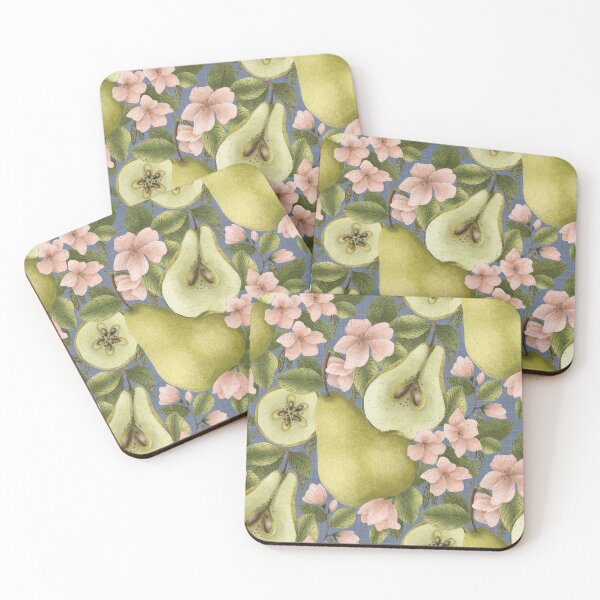 Item preview, Fruit & Bloom Seamless pattern collection designed and sold by NelenaArt.
