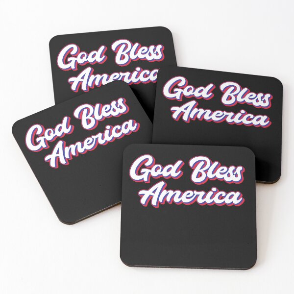 Item preview, God Bless America Retro designed and sold by DarylWelsh2024.
