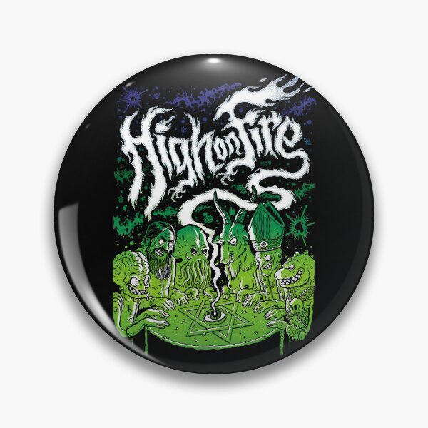 Item preview, High on Fire - Alien Encounter designed and sold by willsgreene.