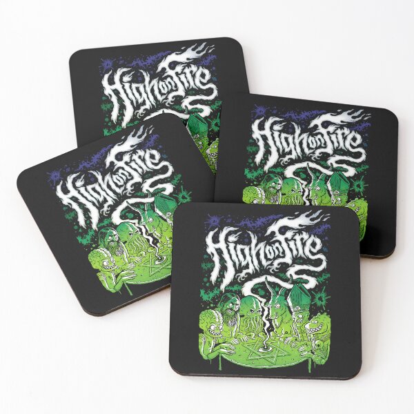 Item preview, High on Fire - Alien Encounter designed and sold by willsgreene.