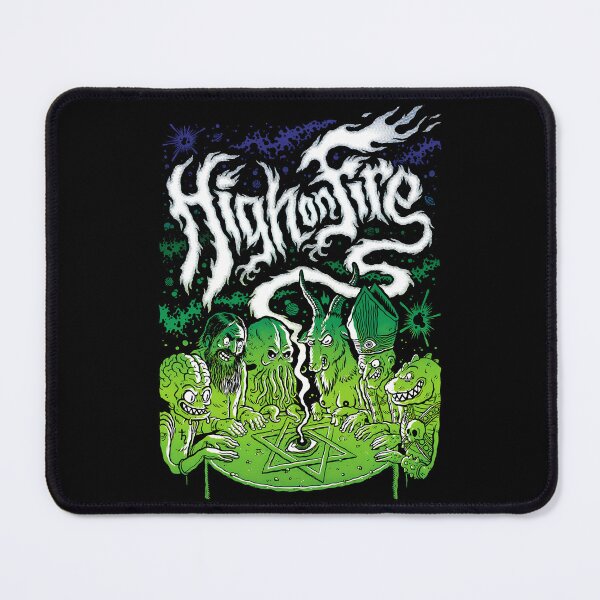 Item preview, High on Fire - Alien Encounter designed and sold by willsgreene.