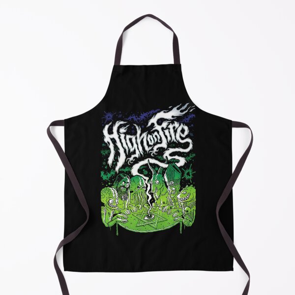 Item preview, High on Fire - Alien Encounter designed and sold by willsgreene.