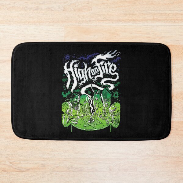 Item preview, High on Fire - Alien Encounter designed and sold by willsgreene.