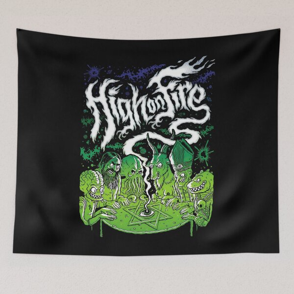 Item preview, High on Fire - Alien Encounter designed and sold by willsgreene.