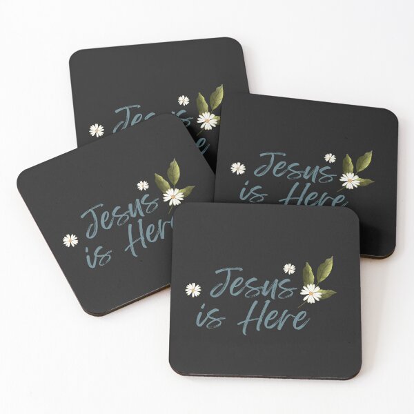 Item preview, Jesus Is Here designed and sold by theTMdesigns.