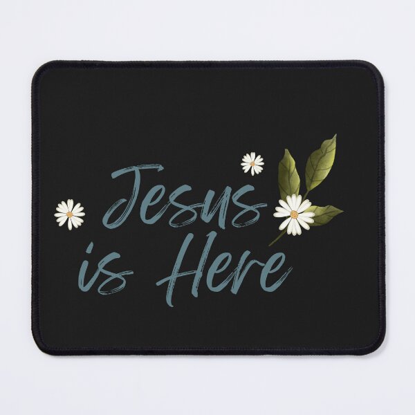 Item preview, Jesus Is Here designed and sold by theTMdesigns.