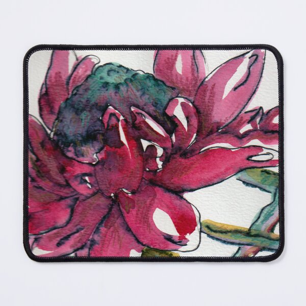 Item preview, Australian Waratah Pink & Red  designed and sold by Geoffrey & Michelle  Thomson.