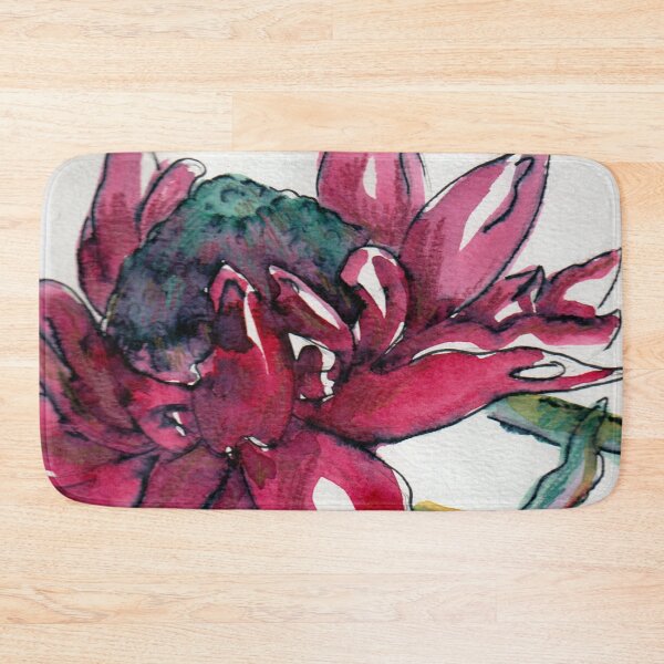Item preview, Australian Waratah Pink & Red  designed and sold by Geoffrey & Michelle  Thomson.