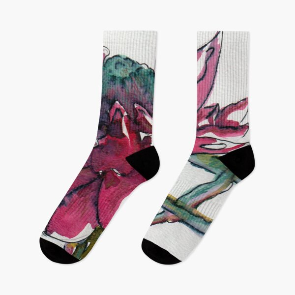 Item preview, Australian Waratah Pink & Red  designed and sold by Geoffrey & Michelle  Thomson.