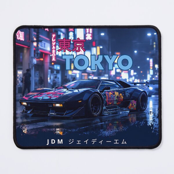 Item preview, JDM- Tokyo  | Colorful Tuning Car | Japanese Street Style designed and sold by MagneticArts23.