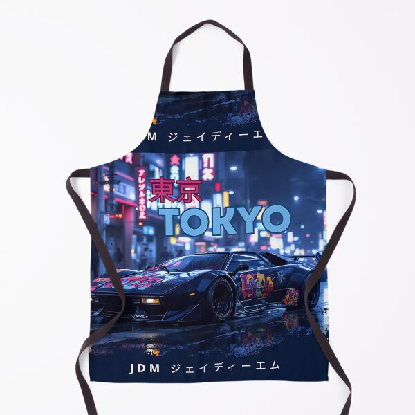 Item preview, JDM- Tokyo  | Colorful Tuning Car | Japanese Street Style designed and sold by MagneticArts23.