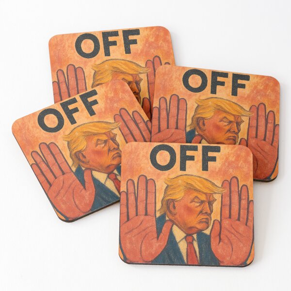 Item preview, Hands Off – Political Protest Trump Administration  designed and sold by Aryabek.