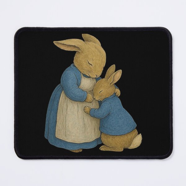 Item preview, Peter Mother Rabbit Retro Cottagecore Easter Bunny designed and sold by love3617.