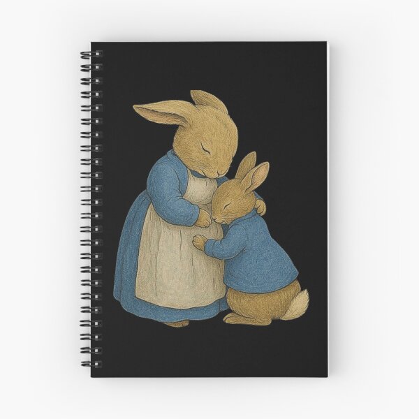 Item preview, Peter Mother Rabbit Retro Cottagecore Easter Bunny designed and sold by love3617.