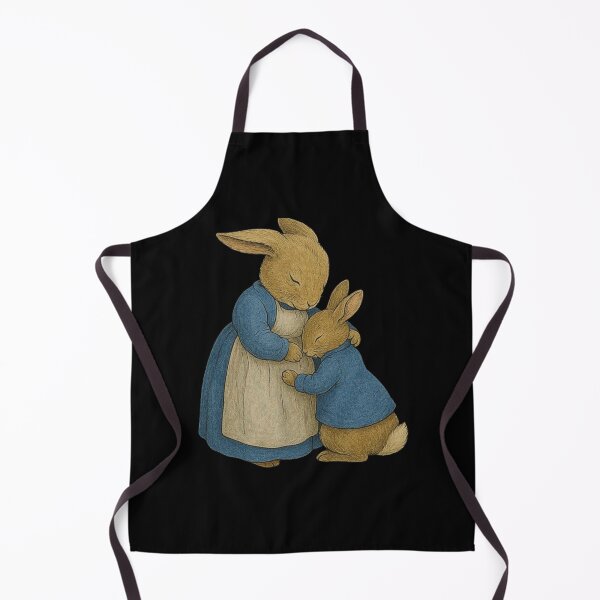 Item preview, Peter Mother Rabbit Retro Cottagecore Easter Bunny designed and sold by love3617.
