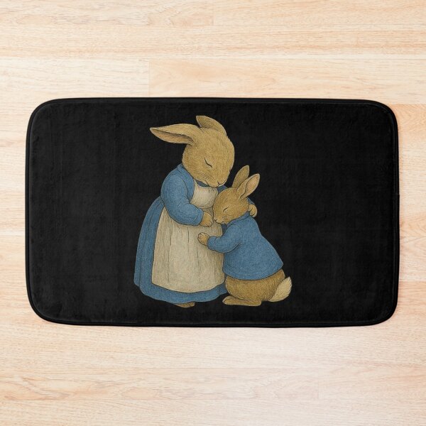 Item preview, Peter Mother Rabbit Retro Cottagecore Easter Bunny designed and sold by love3617.