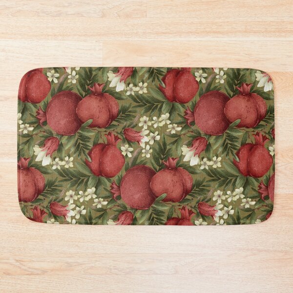 Item preview, Floral Fruit Fusion Seamless pattern collection designed and sold by NelenaArt.