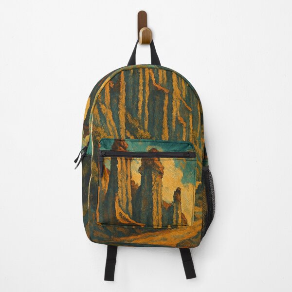 Item preview, Putangirua Pinnacles – Dramatic Earth Formations in Aotearoa designed and sold by Aryabek.