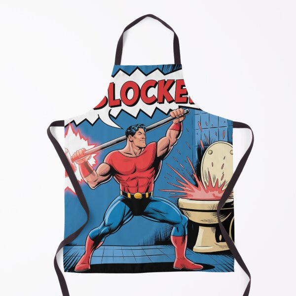 Item preview, Plumber hero designed and sold by Mystic Wild Studio.