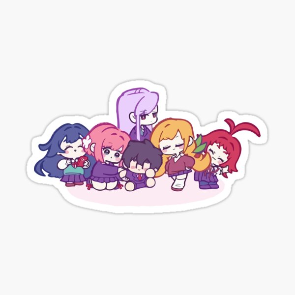 Artikel-Vorschau von Chibi 100 Freundinnen, designt und verkauft von Anime-ascrocco.