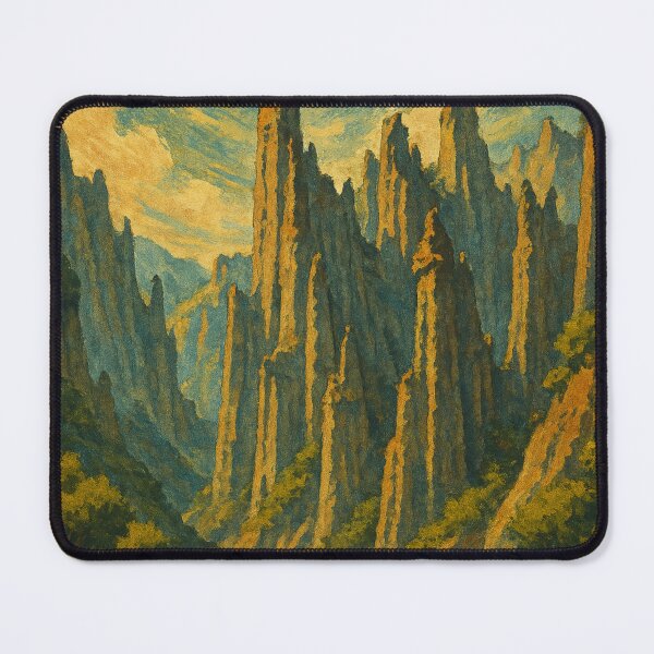 Item preview, Putangirua Pinnacles – Towering Earth Spires in Wairarapa designed and sold by Aryabek.