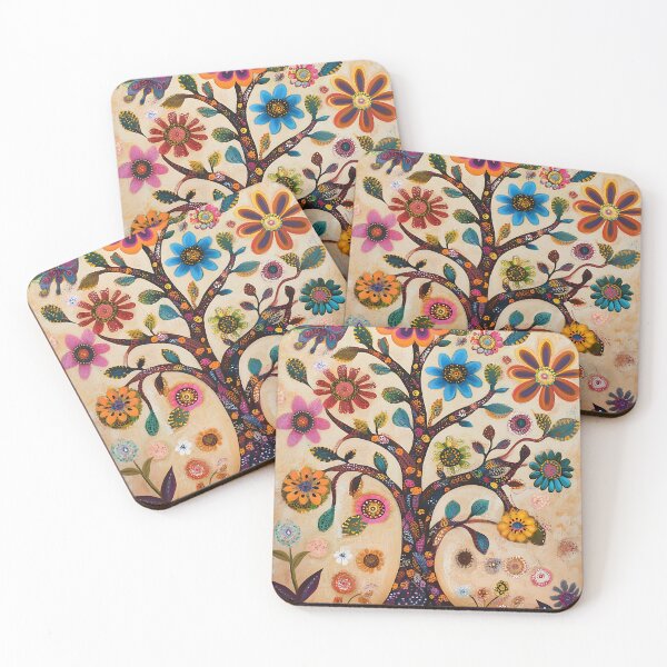 Item preview, Folk Art: Stylized Traditional designed and sold by bapupa.